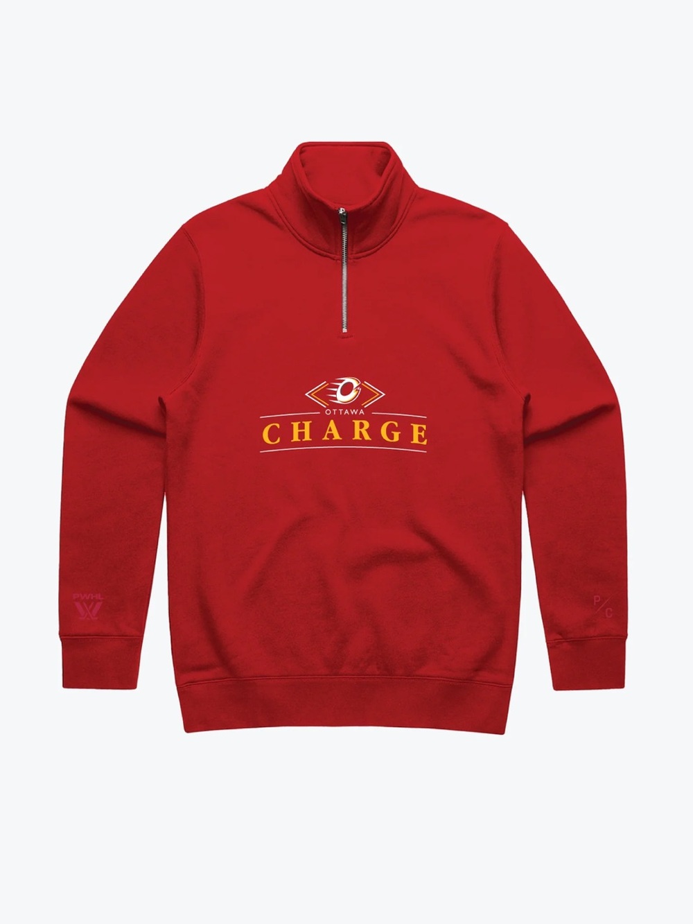 Ottawa Charge 1/4 Zip Sweater
